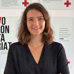 Pauline LEBAS - La Croix-Rouge française