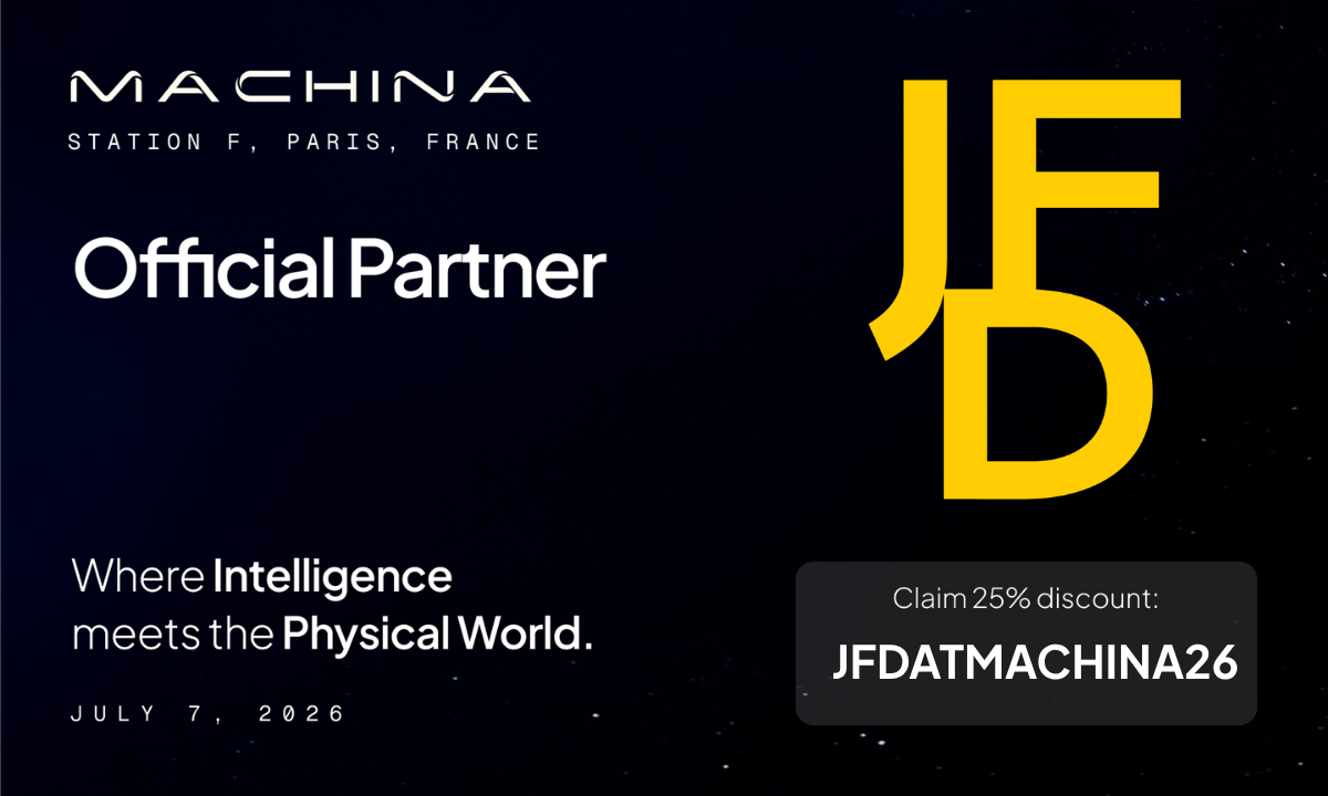 JFD x MACHINA Summit 2026