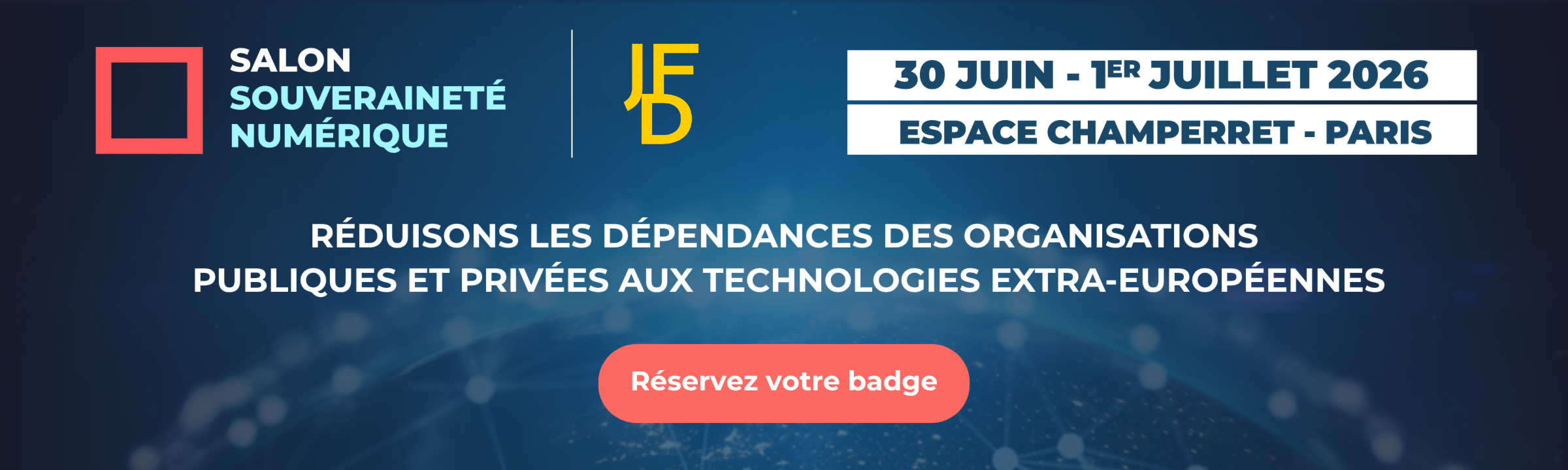 JFD x Salon Souveraineté Numérique